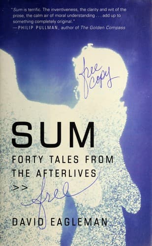 Sum: Forty Tales from the Afterlives by David Eagleman